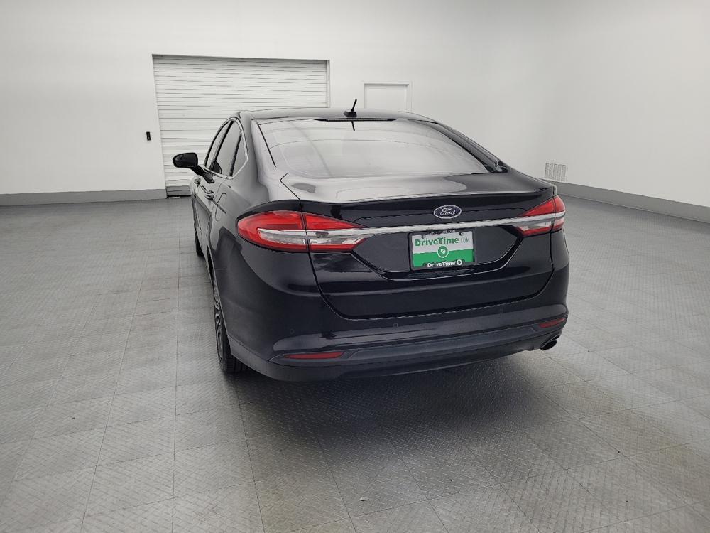 used 2017 Ford Fusion car, priced at $17,895