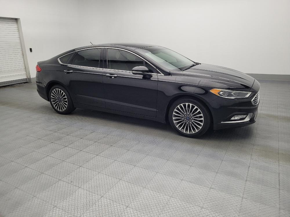 used 2017 Ford Fusion car, priced at $17,895