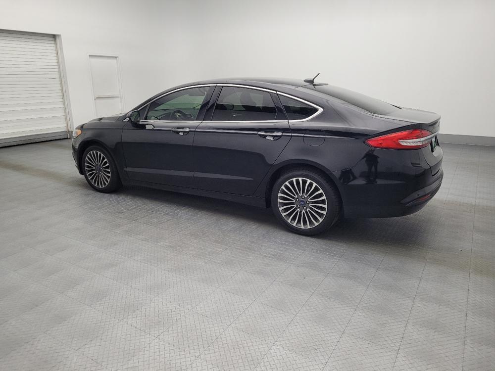 used 2017 Ford Fusion car, priced at $17,895