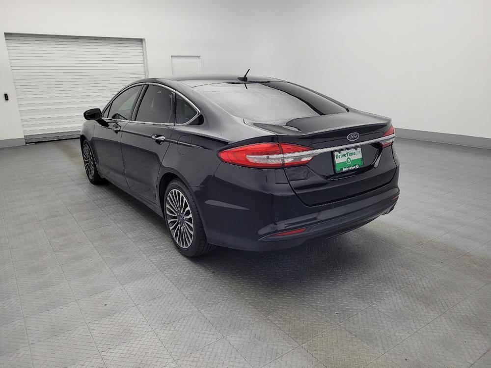 used 2017 Ford Fusion car, priced at $17,895