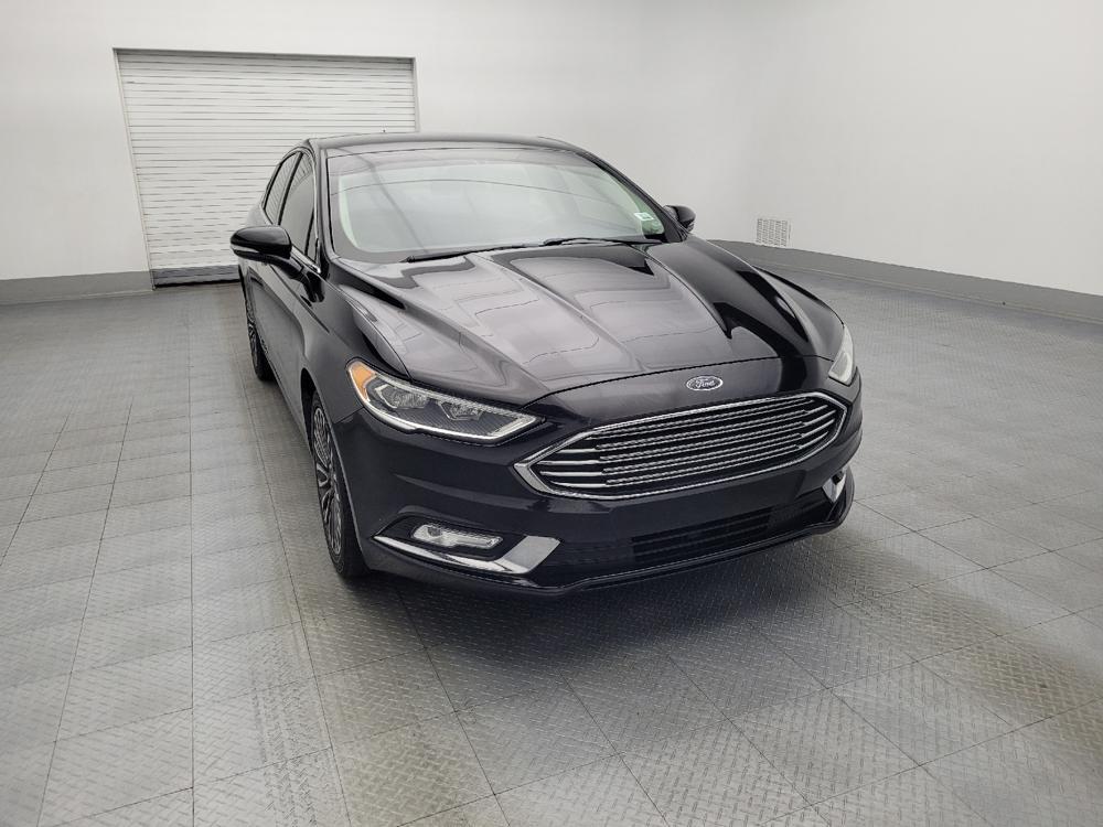 used 2017 Ford Fusion car, priced at $17,895