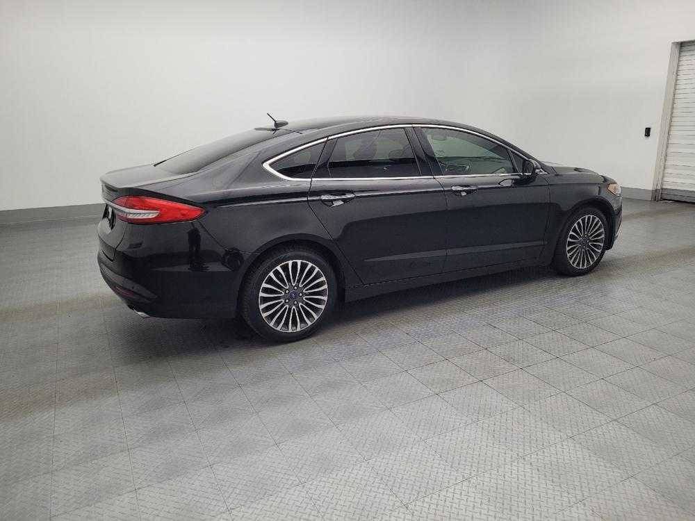 used 2017 Ford Fusion car, priced at $17,895