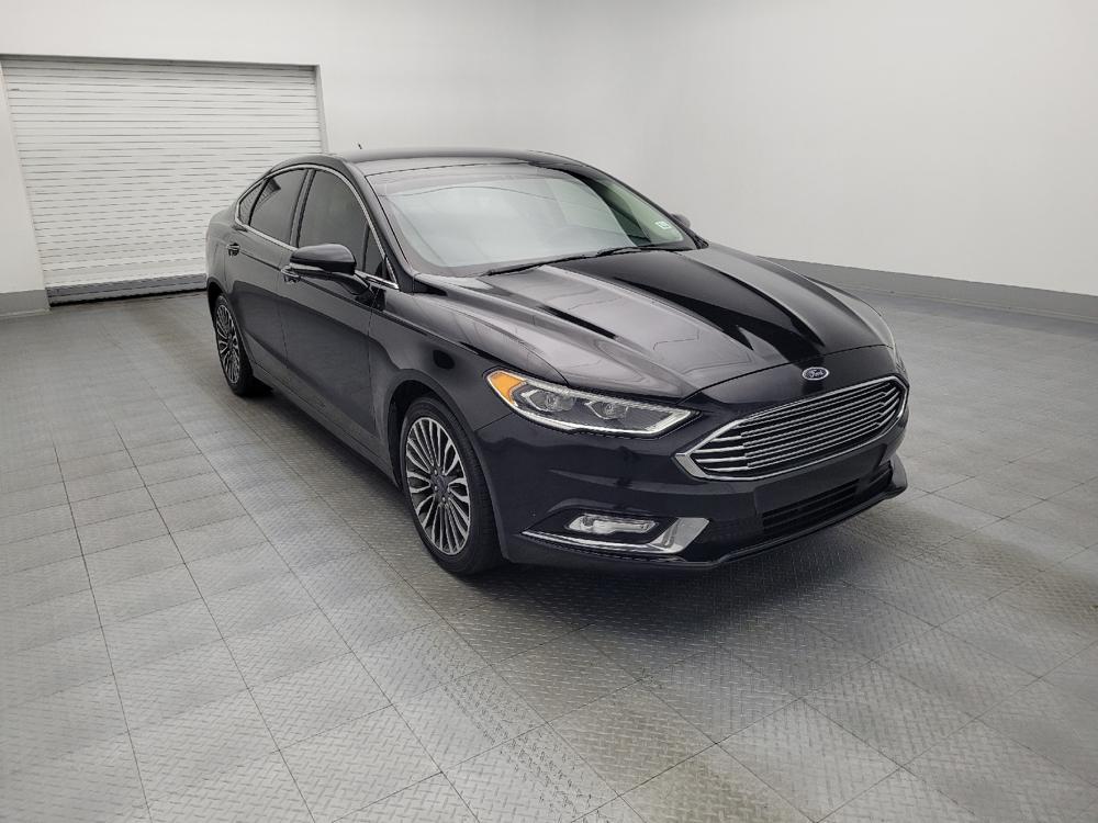 used 2017 Ford Fusion car, priced at $17,895