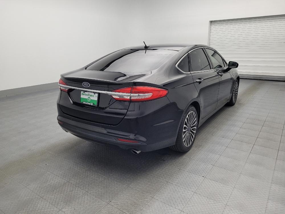 used 2017 Ford Fusion car, priced at $17,895