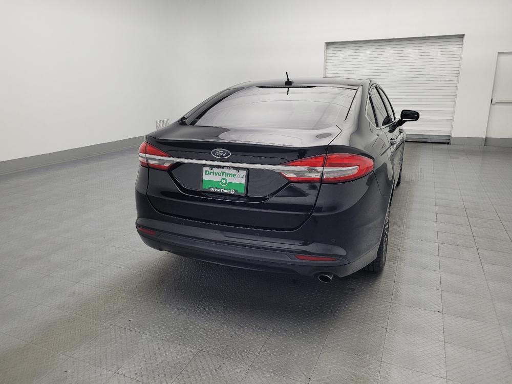 used 2017 Ford Fusion car, priced at $17,895