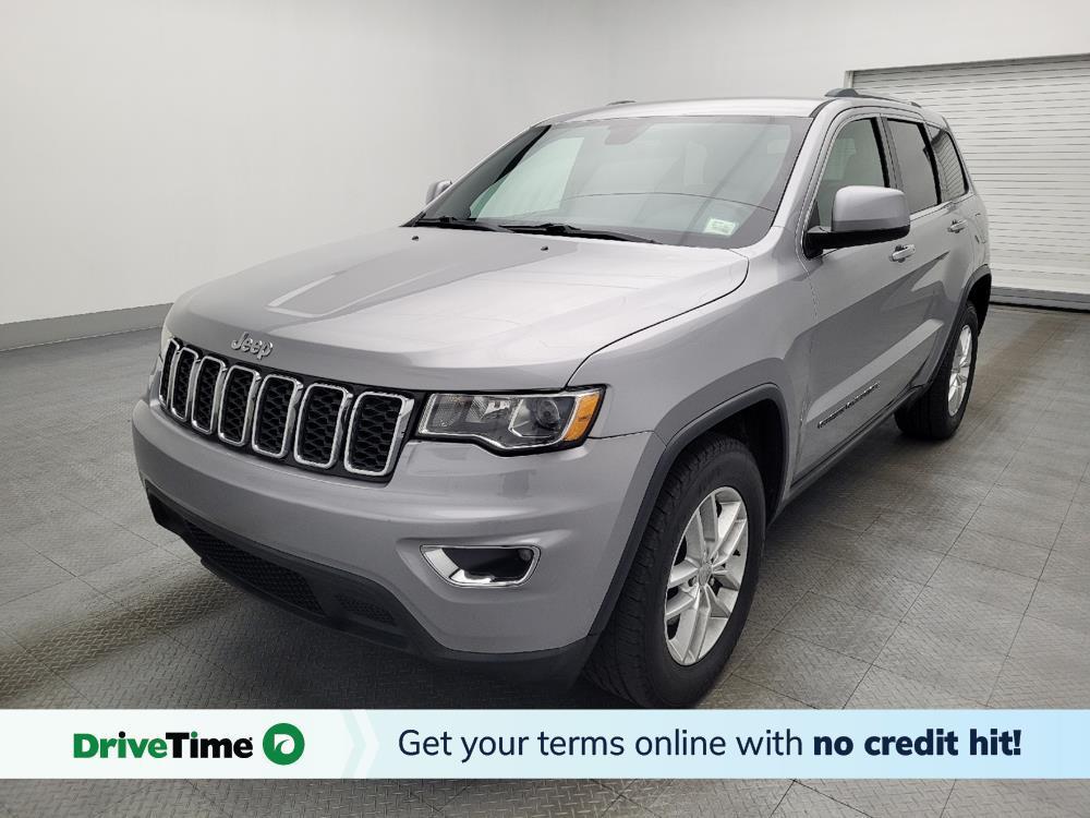 used 2017 Jeep Grand Cherokee car, priced at $16,895