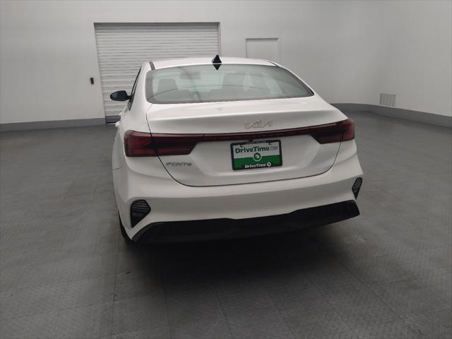 used 2024 Kia Forte car, priced at $20,895