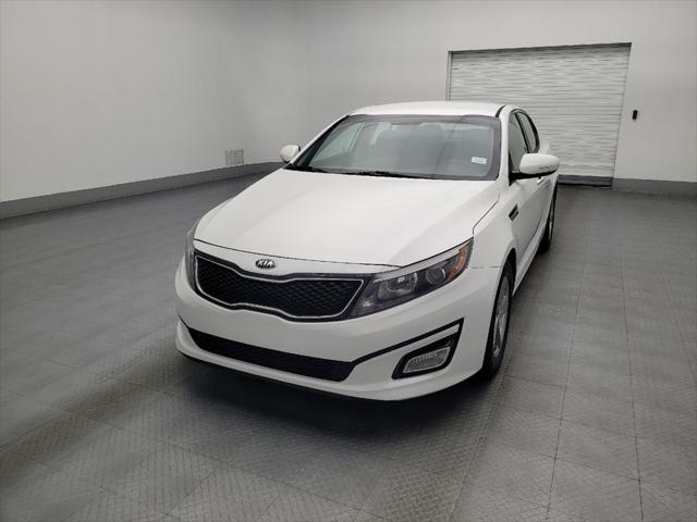 used 2015 Kia Optima car, priced at $12,695