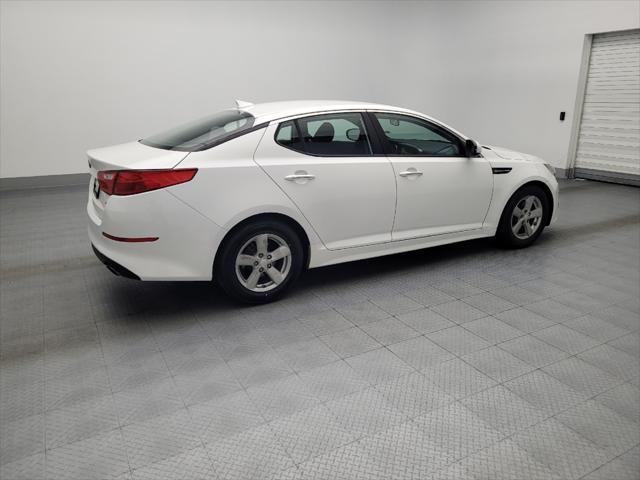 used 2015 Kia Optima car, priced at $12,695