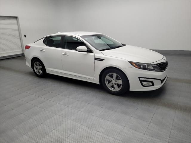 used 2015 Kia Optima car, priced at $12,695