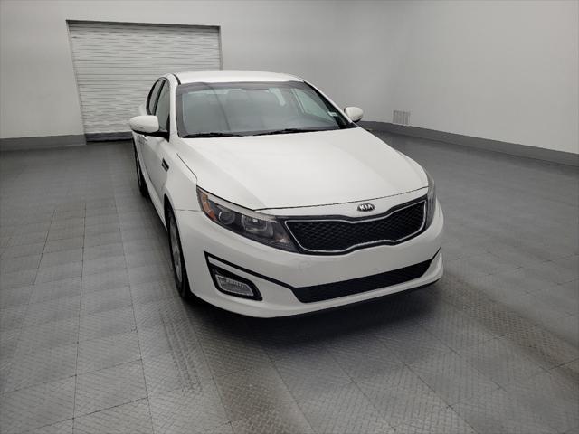 used 2015 Kia Optima car, priced at $12,695