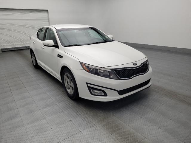 used 2015 Kia Optima car, priced at $12,695