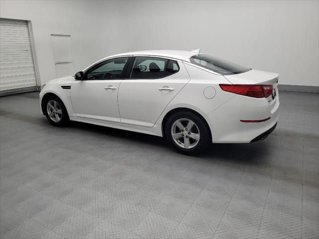 used 2015 Kia Optima car, priced at $12,695