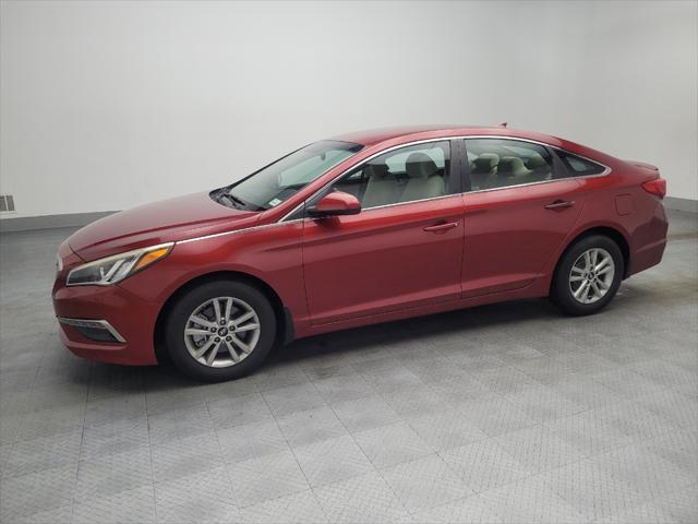 used 2015 Hyundai Sonata car, priced at $13,995