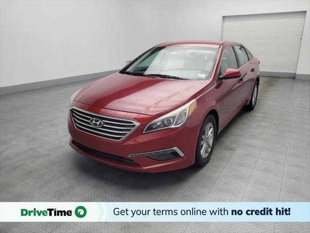 used 2015 Hyundai Sonata car, priced at $13,995