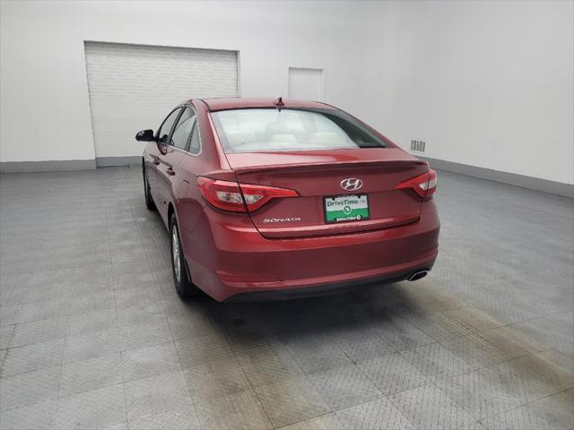 used 2015 Hyundai Sonata car, priced at $13,995