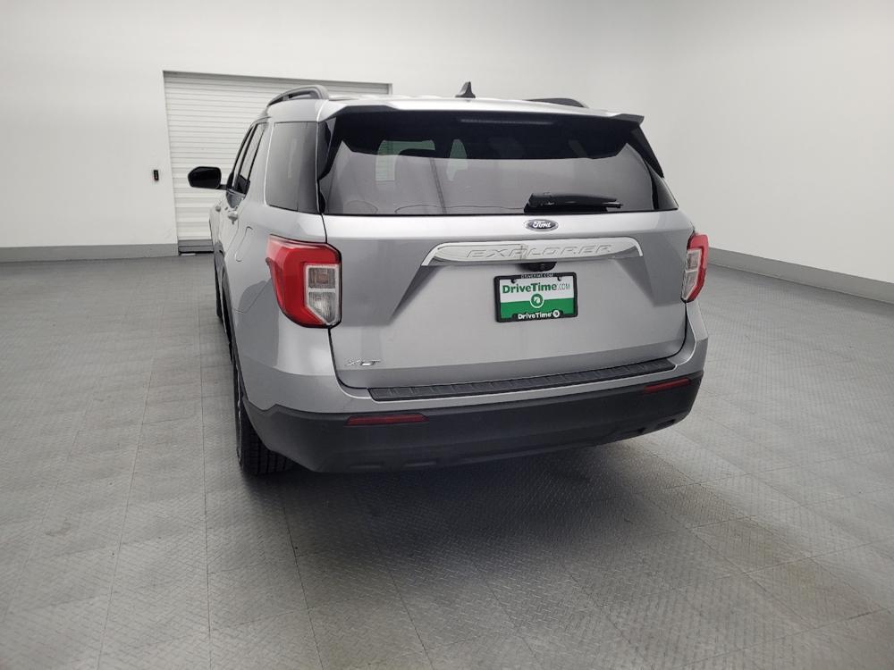 used 2022 Ford Explorer car, priced at $21,195