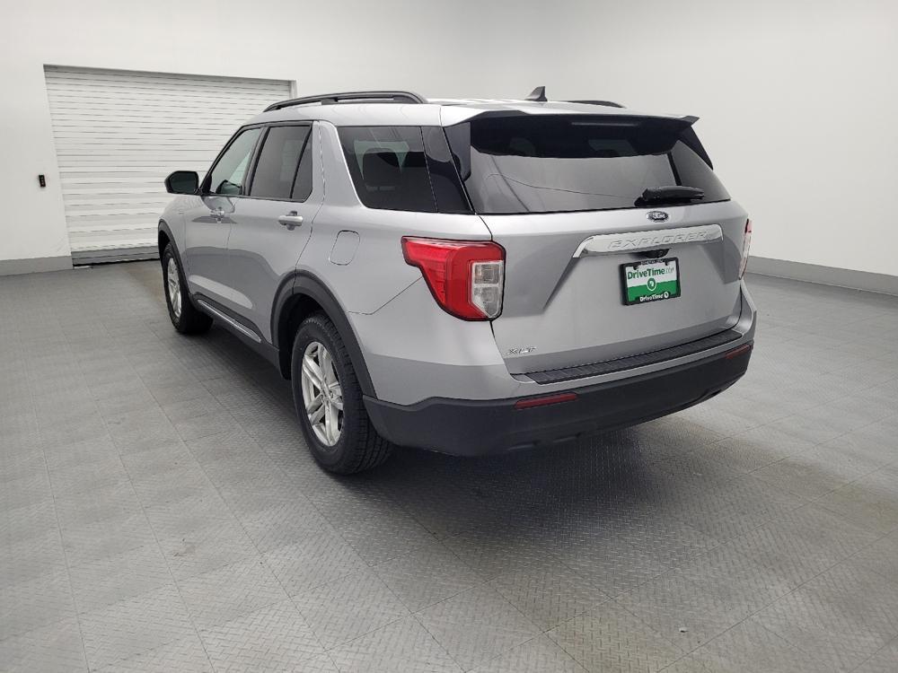 used 2022 Ford Explorer car, priced at $21,195