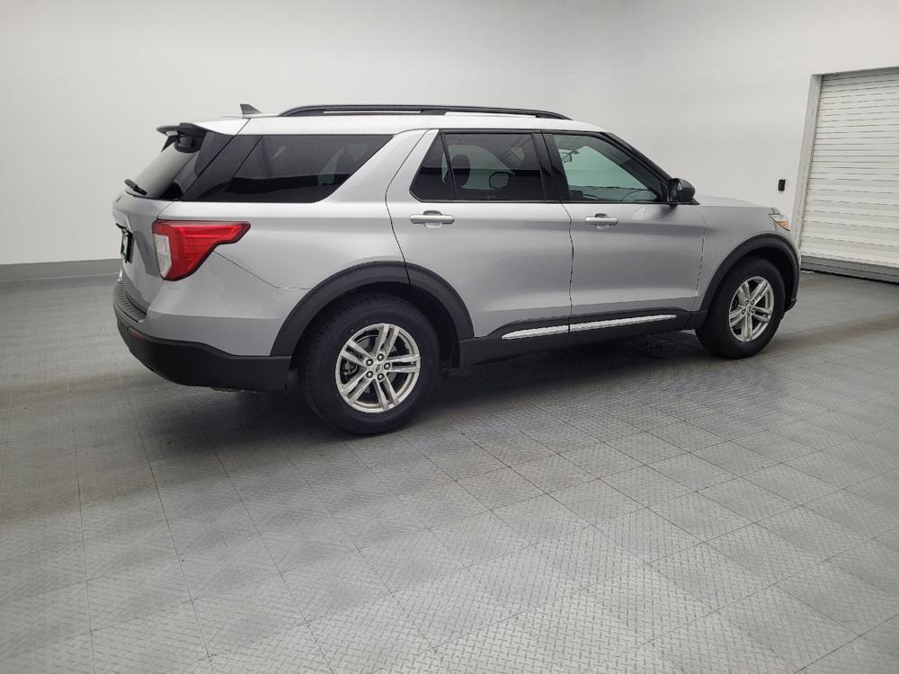 used 2022 Ford Explorer car, priced at $21,195