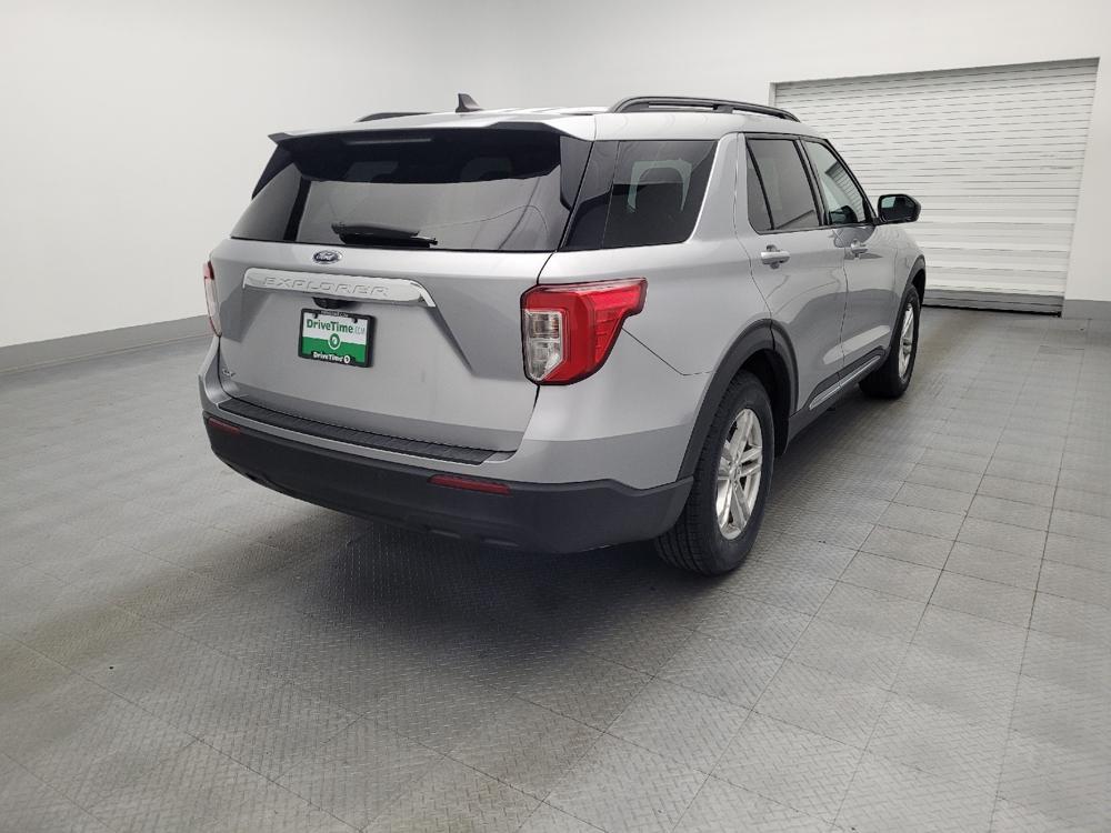 used 2022 Ford Explorer car, priced at $21,195