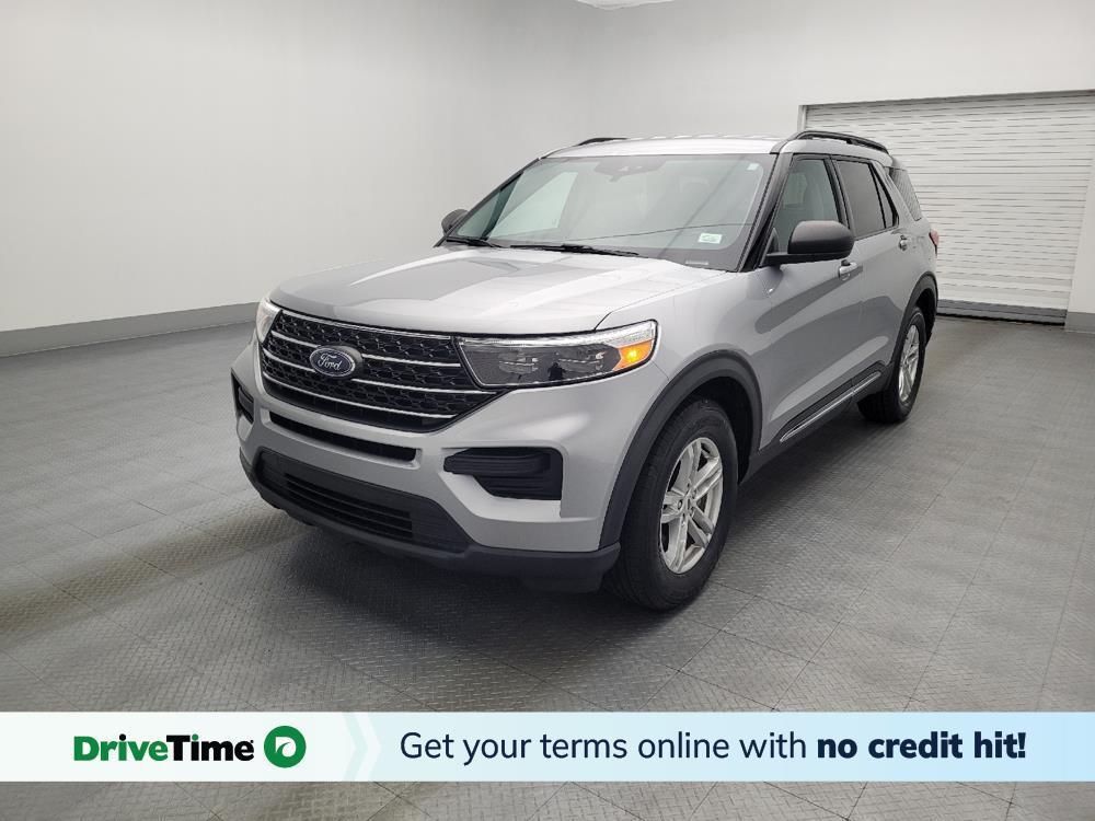 used 2022 Ford Explorer car, priced at $21,195