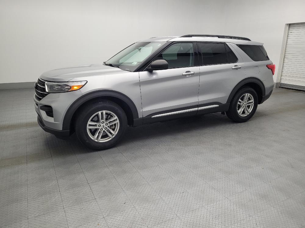 used 2022 Ford Explorer car, priced at $21,195