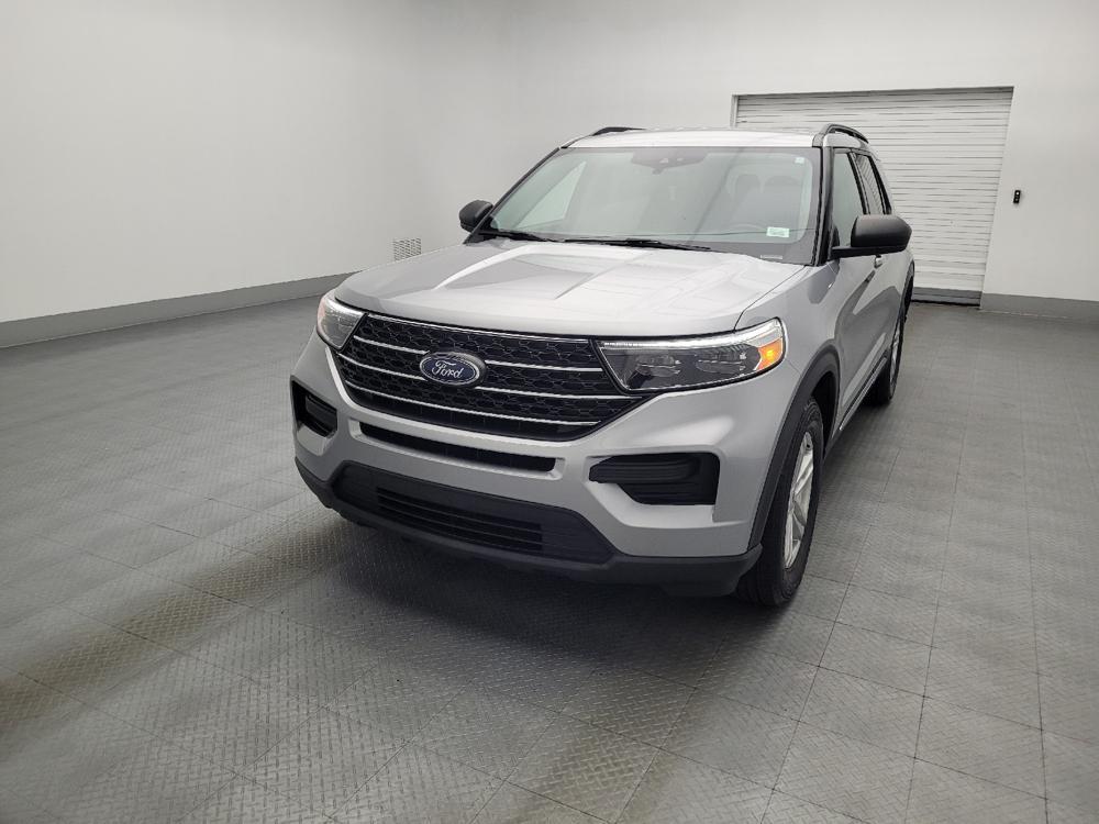 used 2022 Ford Explorer car, priced at $21,195