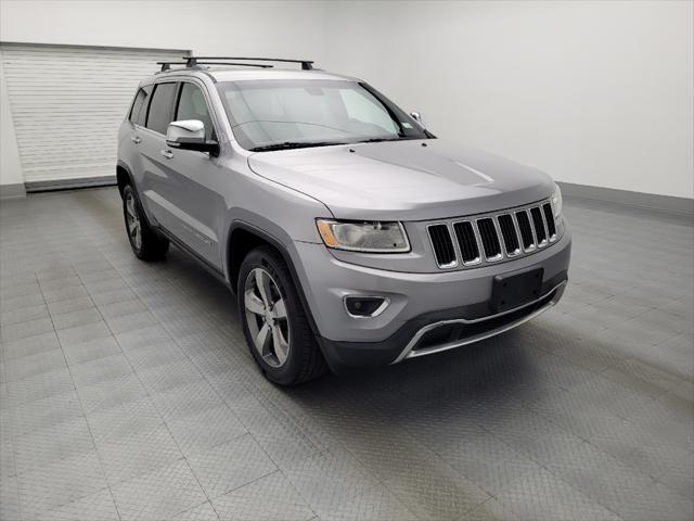 used 2015 Jeep Grand Cherokee car, priced at $17,095
