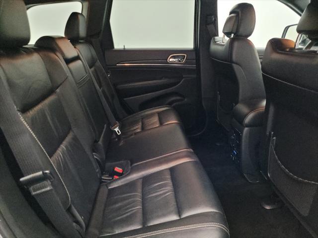 used 2015 Jeep Grand Cherokee car, priced at $17,095
