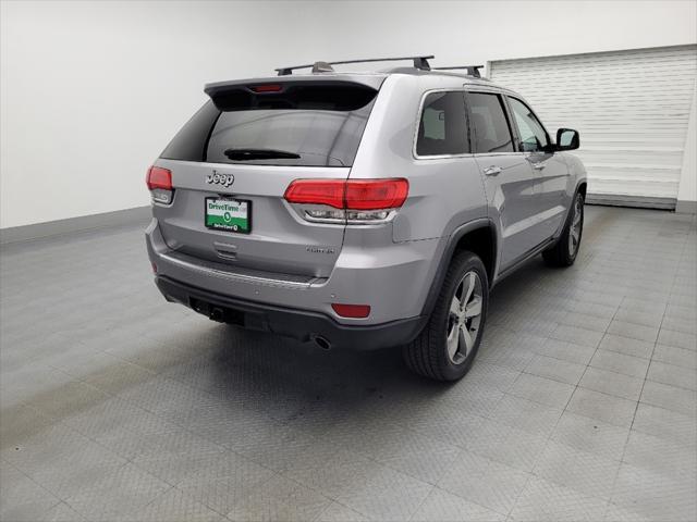 used 2015 Jeep Grand Cherokee car, priced at $17,095