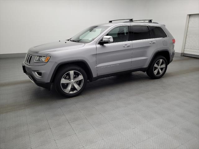 used 2015 Jeep Grand Cherokee car, priced at $17,095