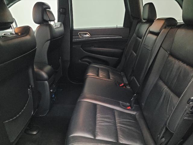 used 2015 Jeep Grand Cherokee car, priced at $17,095