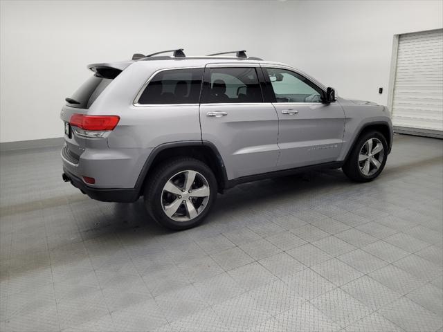 used 2015 Jeep Grand Cherokee car, priced at $17,095