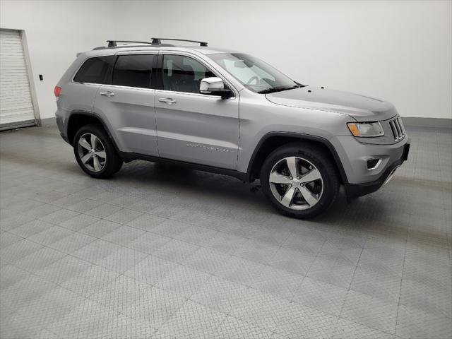 used 2015 Jeep Grand Cherokee car, priced at $17,095