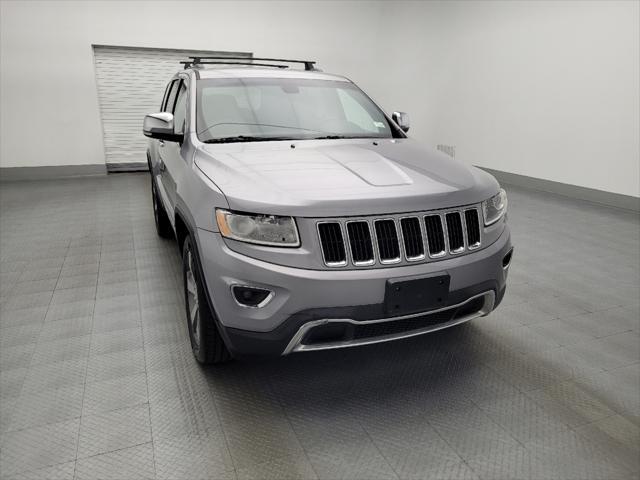 used 2015 Jeep Grand Cherokee car, priced at $17,095