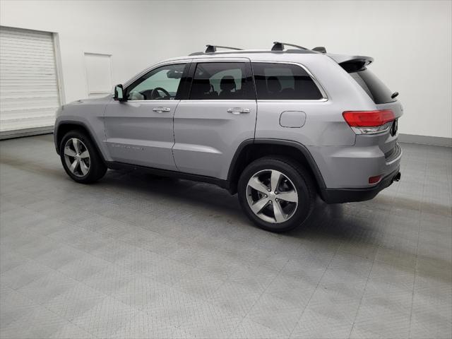 used 2015 Jeep Grand Cherokee car, priced at $17,095