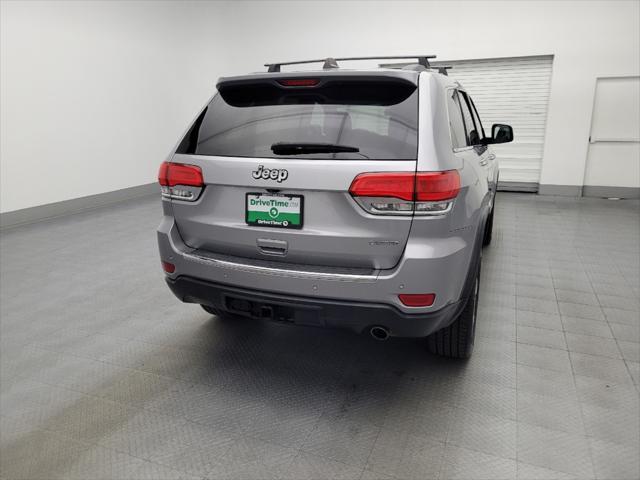 used 2015 Jeep Grand Cherokee car, priced at $17,095