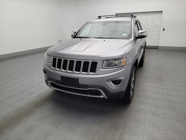 used 2015 Jeep Grand Cherokee car, priced at $17,095
