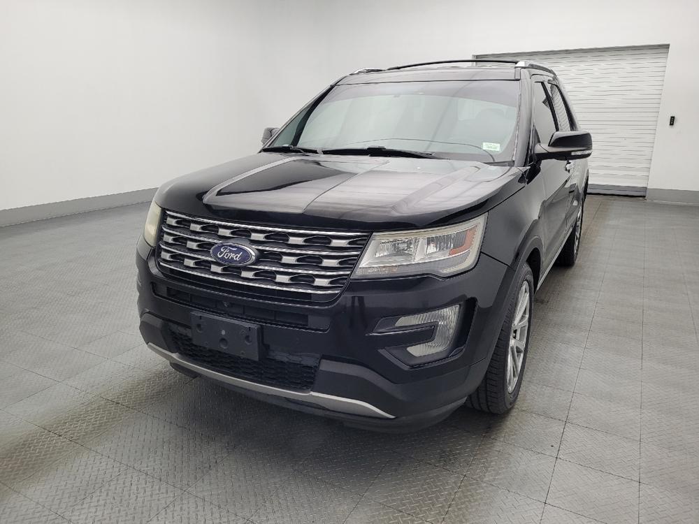 used 2017 Ford Explorer car, priced at $17,695