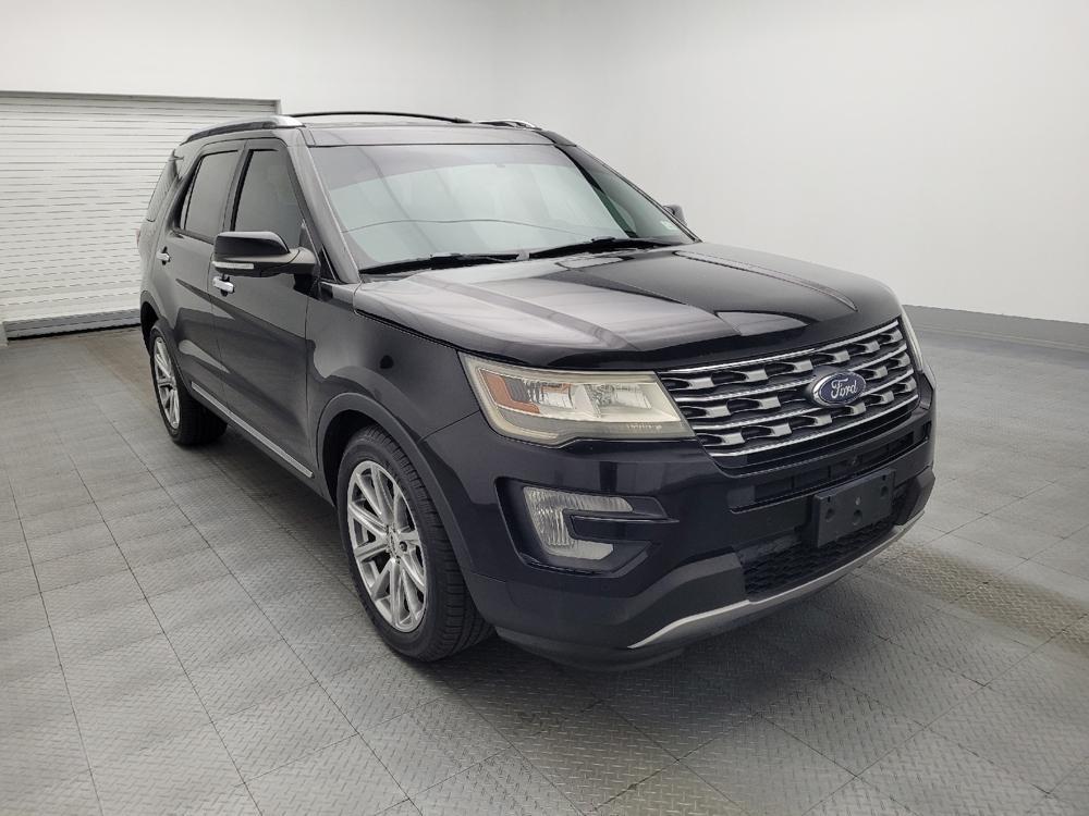 used 2017 Ford Explorer car, priced at $17,695