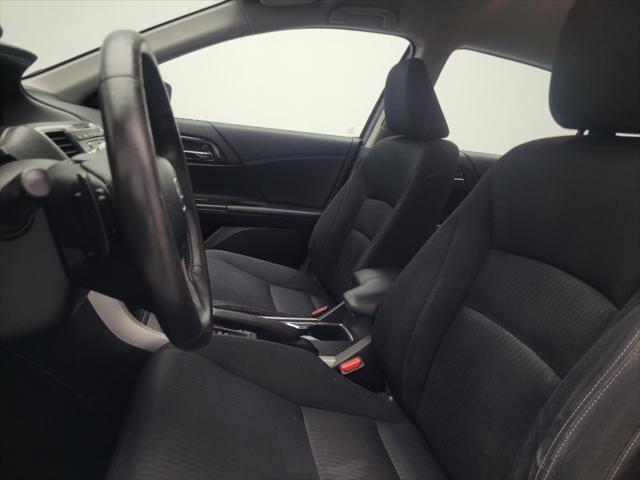 used 2015 Honda Accord car, priced at $18,495