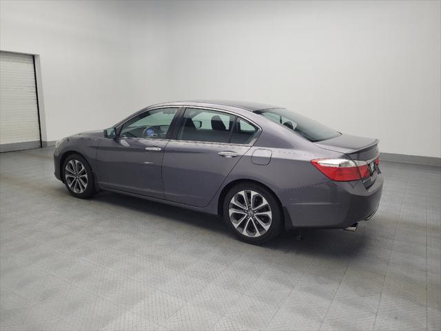 used 2015 Honda Accord car, priced at $18,495