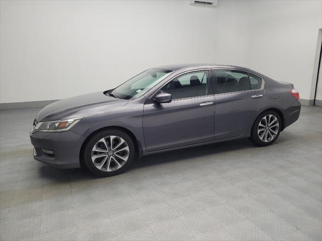 used 2015 Honda Accord car, priced at $18,495