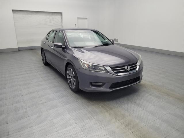 used 2015 Honda Accord car, priced at $18,495