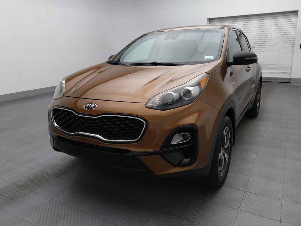 used 2020 Kia Sportage car, priced at $16,295
