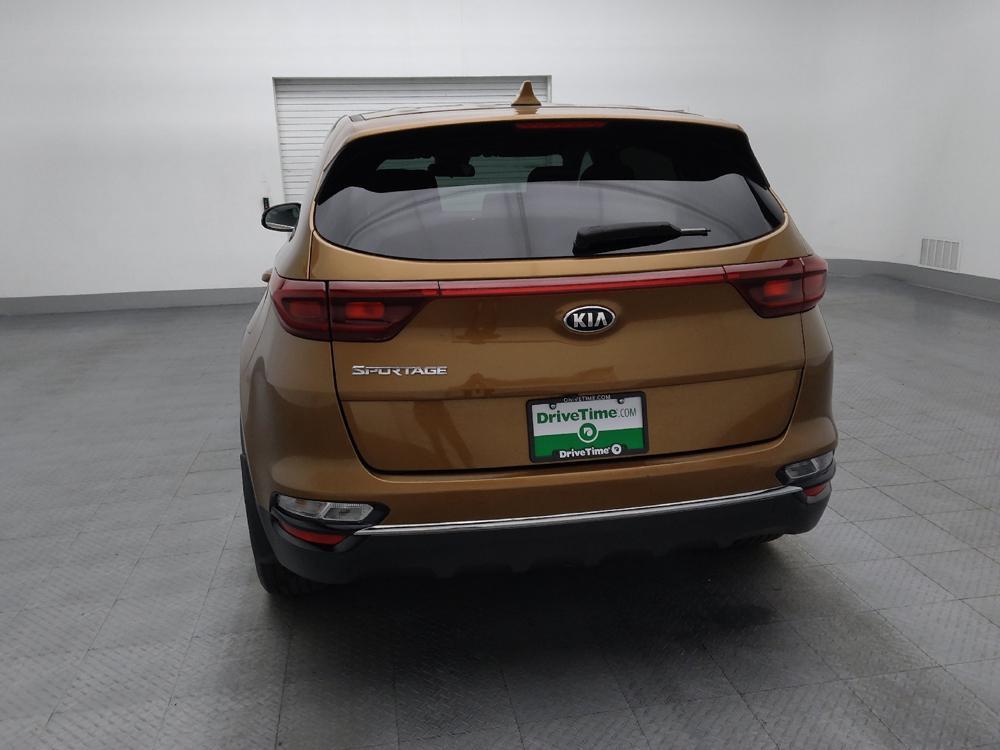 used 2020 Kia Sportage car, priced at $16,295