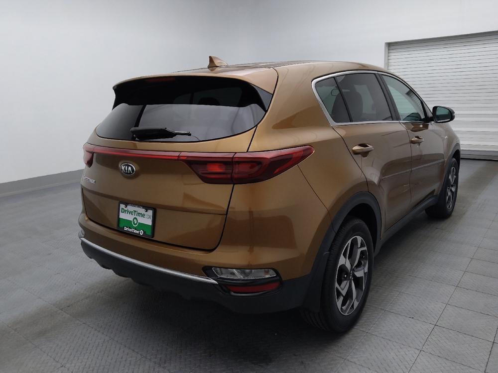 used 2020 Kia Sportage car, priced at $16,295