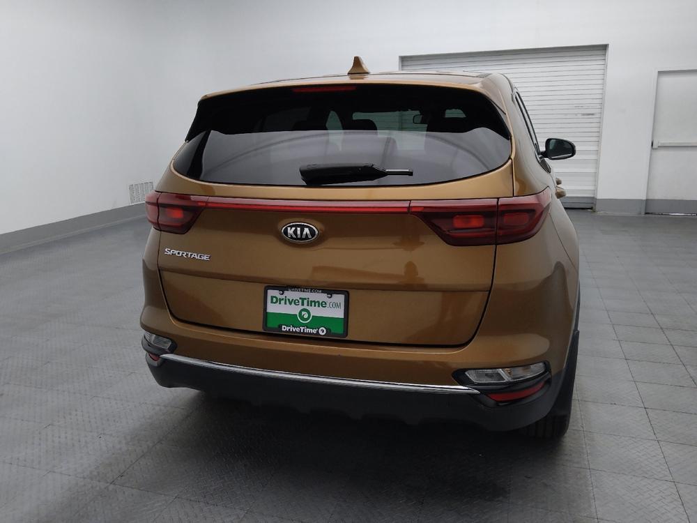 used 2020 Kia Sportage car, priced at $16,295