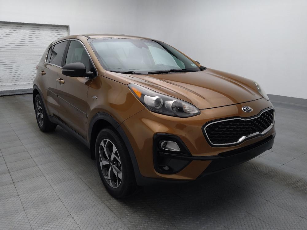 used 2020 Kia Sportage car, priced at $16,295