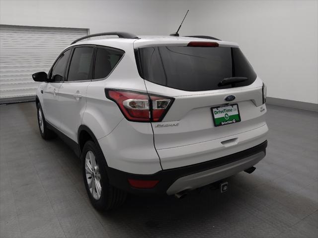 used 2018 Ford Escape car, priced at $15,495